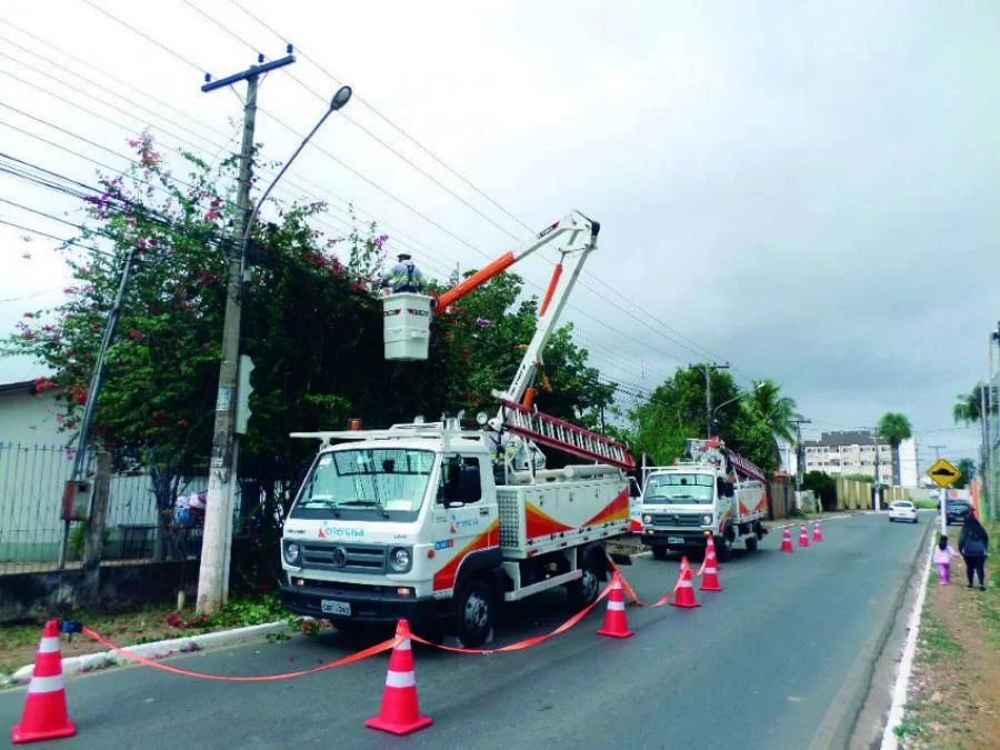 Gurupi recebe obras de melhorias na rede elÃÂ©trica