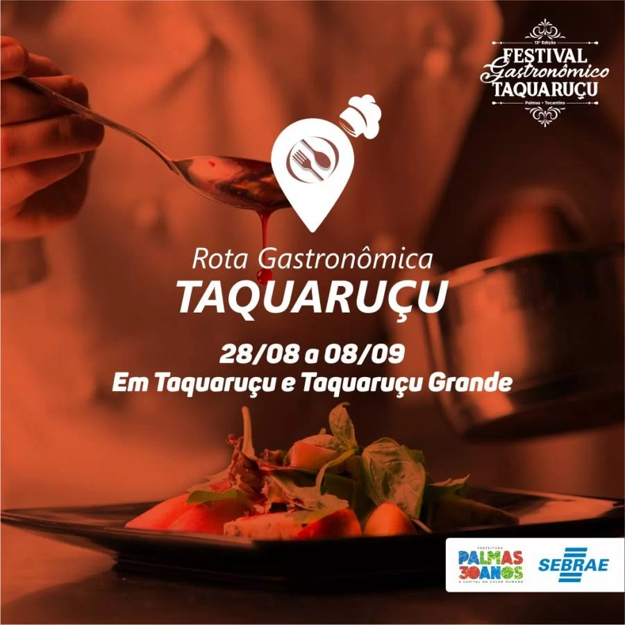 Restaurantes poderÃÂ£o concorrer no Festival GastronÃÂ´mico de TaquaruÃÂ§u
