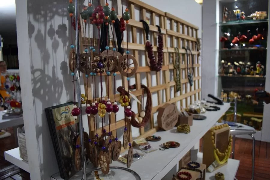 Sebrae aproxima pÃÂºblico do artesanato tocantinense na Expoara 2018