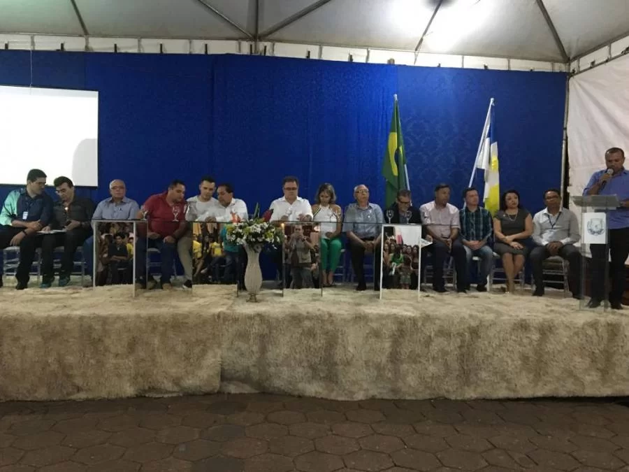 Prefeitura realiza formatura de conclusÃÂ£o de curso em parceria com a SETAS e com SENAI