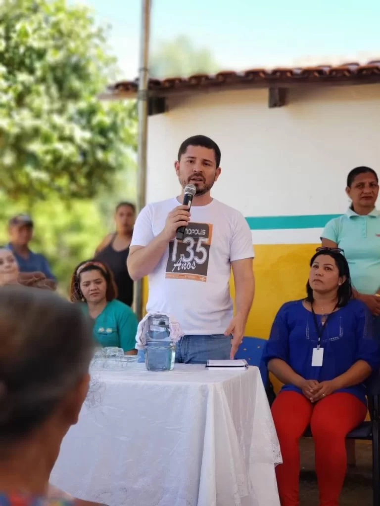 DianÃÂ³polis encerra festividades dos 135 anos com atendimento na zona rural