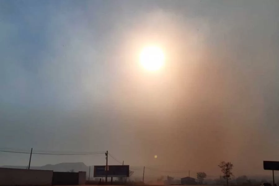 Tocantins tem previsÃÂ£o de sol com nÃÂ©voa seca para esta terÃÂ§a-feira