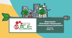 IFTO lanÃÂ§a 10Ãª ediÃÂ§ÃÂ£o da Jornada de IniciaÃÂ§ÃÂ£o CientÃÂ­fica e ExtensÃÂ£o