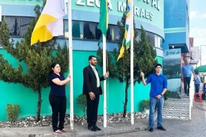 Celso Morais prestigia inauguraÃÂ§ÃÂ£o de concessionÃÂ¡ria em ParaÃÂ­so