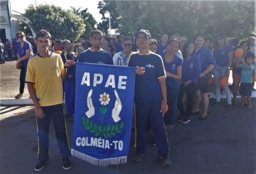 Apae de Colmeia comemora 20 anos com vÃÂ¡rias atividades para a populaÃÂ§ÃÂ£o