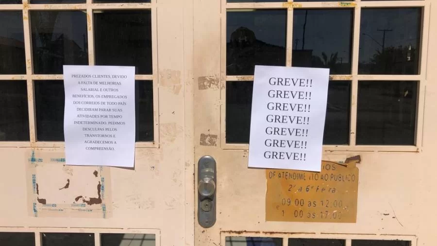 Por tempo indeterminado: FuncionÃÂ¡rios dos Correios no Tocantins entram em greve