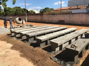 Governo substitui ponte de madeira por estrutura de concreto armado sobre o cÃÂ³rrego JesuÃÂ­ta na TO-040