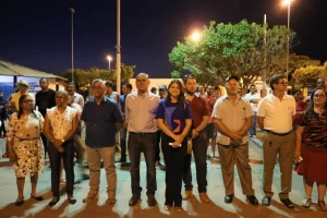 Mesmo na oposiÃÂ§ÃÂ£o, Rita de CÃÂ¡ssia enaltece desfile cÃÂ­vico organizado pela Prefeitura de Bandeirantes do Tocantins