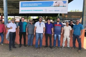 Vice-Prefeito Celso Morais participa de aÃÂ§ÃÂ£o de recolhimento de embalagens de Defensivos AgrÃÂ­colas
