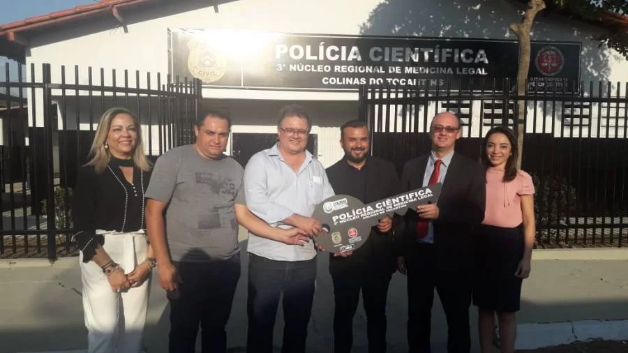 SeguranÃÂ§a PÃÂºblica recebe em Colinas as instalaÃÂ§ÃÂµes da nova sede da PolÃÂ­cia CientÃÂ­fica e do IML