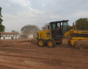 Governo faz melhorias em estradas vicinais em ÃÂ¡rea indÃÂ­gena na Ilha do Bananal