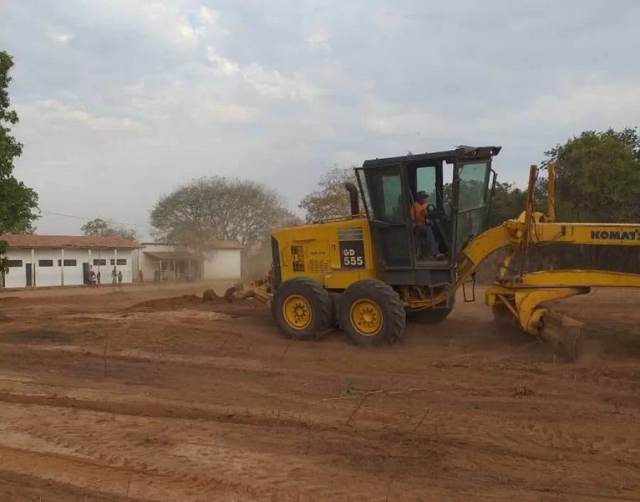 Governo faz melhorias em estradas vicinais em ÃÂ¡rea indÃÂ­gena na Ilha do Bananal