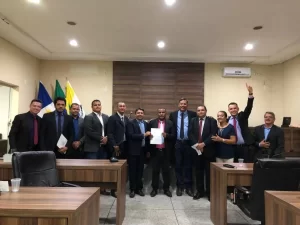 Aprovado em dois turnos: CÃÂ¢mara aprova por unanimidade projeto do executivo que dispÃÂµe sobre certame em Colinas