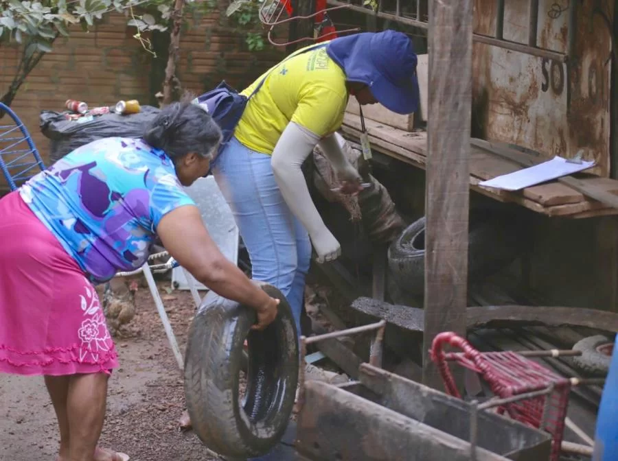 Enquanto os ÃÂ­ndices sÃÂ£o alarmantes no Brasil, Gurupi mantÃÂ©m-se fora da lista de cidades com alto ÃÂ­ndice de casos de Dengue