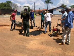 Prefeitura de Arapoema anuncia obras de recuperaÃÂ§ÃÂ£o e pavimentaÃÂ§ÃÂ£o asfÃÂ¡ltica no municÃÂ­pio