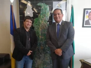 Presidente da FACIET visita Senador Eduardo Gomes