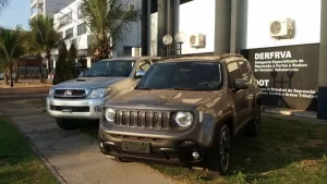 PolÃÂ­cia Civil apreende dois carros utilitÃÂ¡rios na Capital