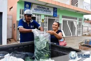 Prefeitura de Colinas entrega Central de abastecimento a populaÃÂ§ÃÂ£o