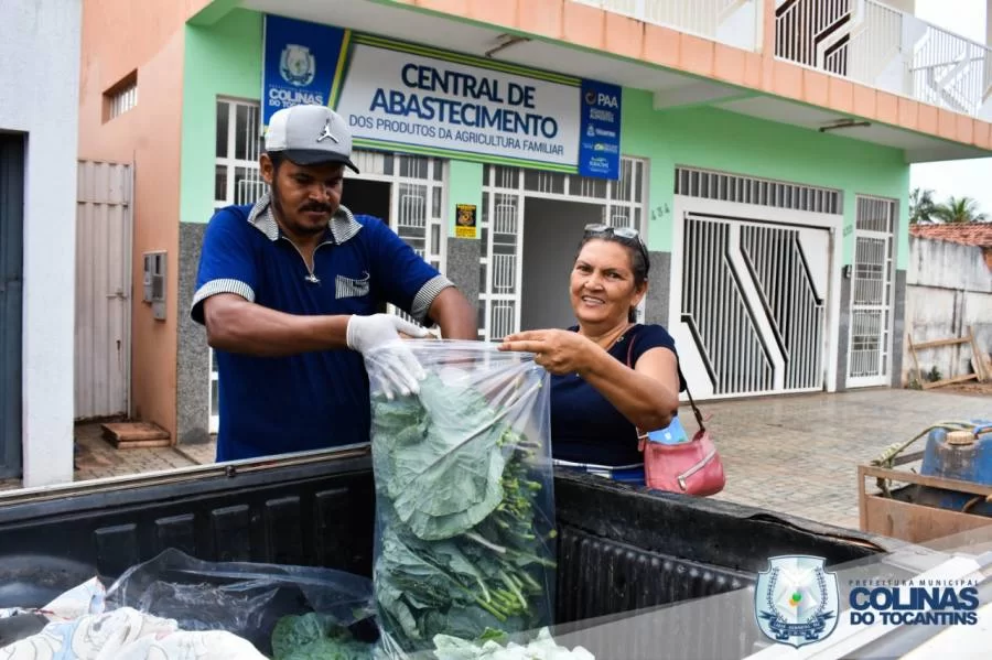 Prefeitura de Colinas entrega Central de abastecimento a populaÃÂ§ÃÂ£o