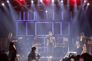 Os BarÃÂµes da Pisadinha ÃÂ© a grande atraÃÂ§ÃÂ£o da primeira noite da ExpoPalmas 2019