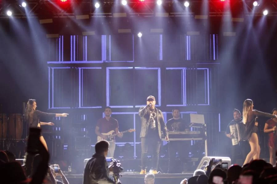 Os BarÃÂµes da Pisadinha ÃÂ© a grande atraÃÂ§ÃÂ£o da primeira noite da ExpoPalmas 2019