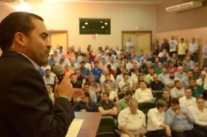 Vice-governador ressalta importÃÂ¢ncia do aplicativo "Infotempo" para o produtor rural