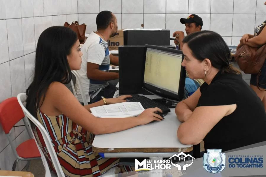 Projeto Meu Bairro Melhor de Colinas do Tocantins comeÃÂ§a nesta sexta-feira