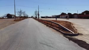 Obras de reforma do Posto Fiscal de TalismÃÂ£ entram em fase final