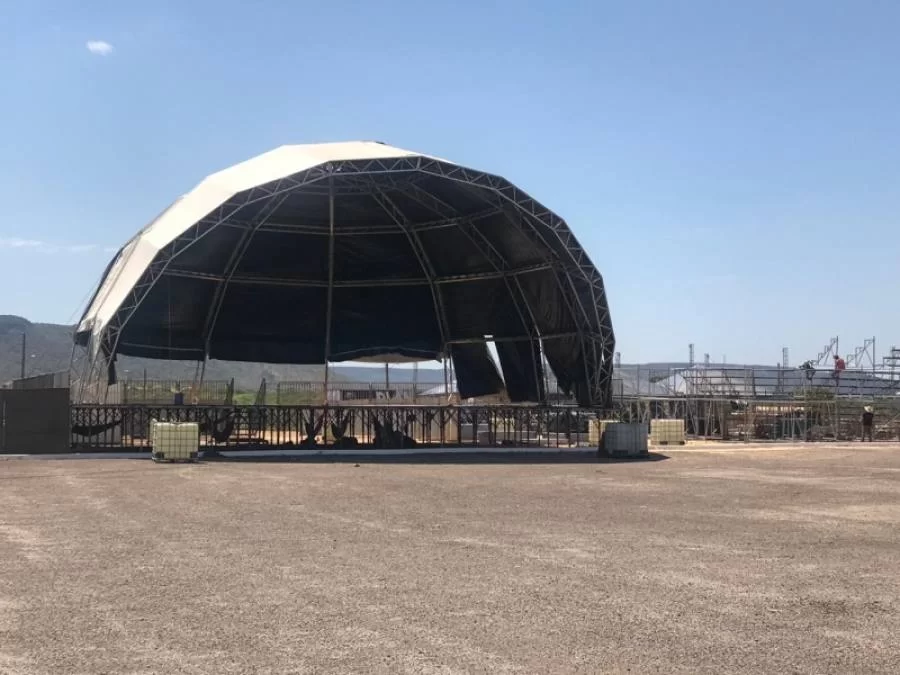 Comerciantes retiraram estrutura para atender pÃÂºblico apÃÂ³s cancelamento de shows e circuito de rodeio da ExpoPalmas