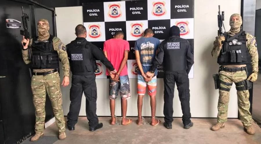 PolÃÂ­cia Civil deflagra aÃÂ§ÃÂ£o contra a criminalidade em AraguaÃÂ­na