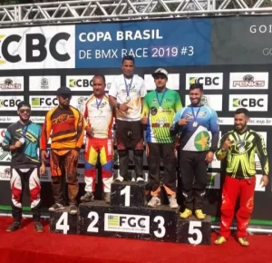 Ciclista de Colinas conquista 1ÃÂº lugar na Copa Brasil BMX em GoiÃÂ¢nia