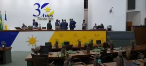 SessÃÂ£o ordinÃÂ¡ria da Assembleia desta terÃÂ§a tem inÃÂ­cio com distribuiÃÂ§ÃÂ£o de mudas de ÃÂ¡rvores nativas