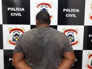Suspeito de utilizar a prÃÂ³pria casa como ponto de venda de drogas ÃÂ© preso pela PolÃÂ­cia Civil em Palmas
