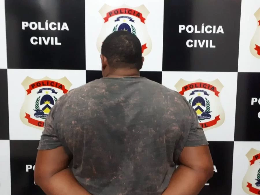 Suspeito de utilizar a prÃÂ³pria casa como ponto de venda de drogas ÃÂ© preso pela PolÃÂ­cia Civil em Palmas