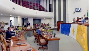 SessÃÂ£o ordinÃÂ¡ria da Assembleia desta quarta tem inÃÂ­cio no PlenÃÂ¡rio da Casa de Leis