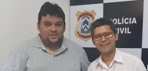 Vereador Jardel Rocha destaca a importÃÂ¢ncia da delegacia de policia em XambioÃÂ¡