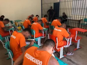 24 reeducandos atuarÃÂ£o como agentes promotores de saÃÂºde na CPP Palmas