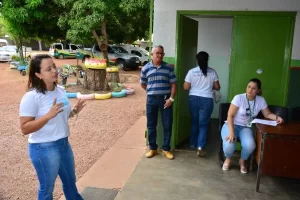 ParaÃÂ­so do Tocantins realiza Dia "D" de intensificaÃÂ§ÃÂ£o contra o sarampo