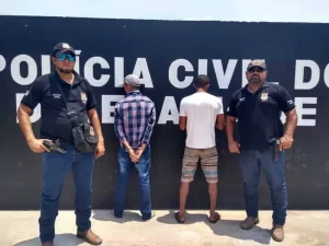 Dois sÃÂ£o presos por suspeita de assassinato brutal em ParanÃÂ£