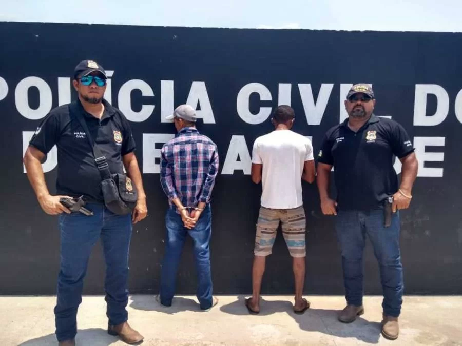 Dois sÃÂ£o presos por suspeita de assassinato brutal em ParanÃÂ£
