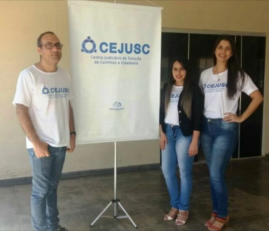 Cejusc realiza o 2ÃÂ° MutirÃÂ£o de ConciliaÃÂ§ÃÂ£o nas cidades de ConceiÃÂ§ÃÂ£o do Tocantins e Taipas