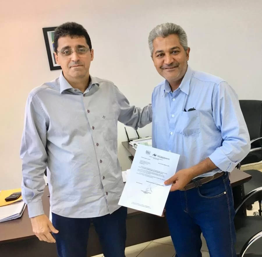 Prefeito Charles visita ATS e Energisa em busca de soluÃÂ§ÃÂ£o de demandas da comunidade Palmeirantense