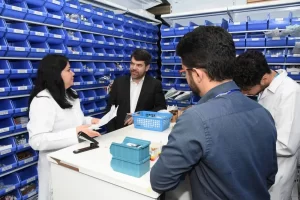 MPE constata pacientes nos corredores e falta de medicamentos no HGP