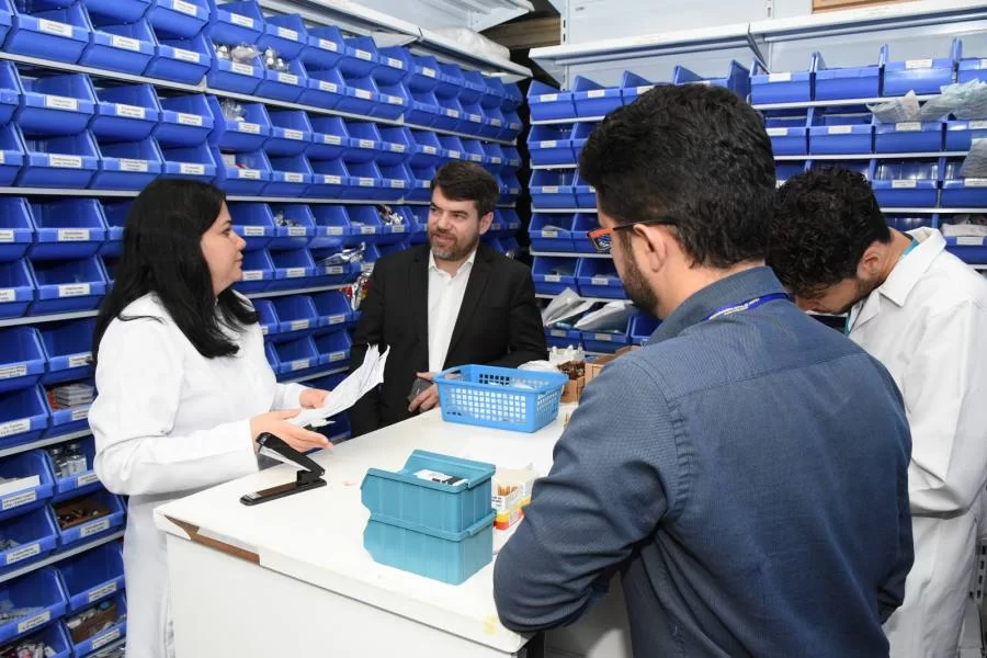 MPE constata pacientes nos corredores e falta de medicamentos no HGP