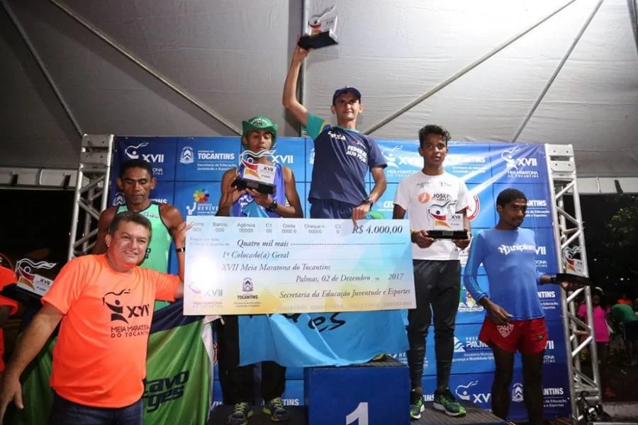 Meia Maratona do Tocantins recebe inscriÃÂ§ÃÂµes atÃÂ© domingo, 5