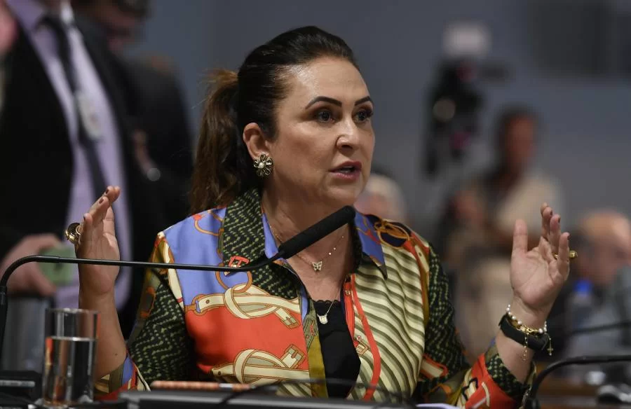 Senado aprova por unanimidade projeto de KÃÂ¡tia Abre u que exige laudo psicolÃÂ³gico para soltura de agressor de mulher
