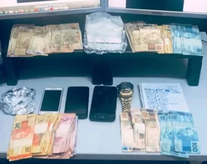 Homem considerado um dos mais influentes traficantes do Estado ÃÂ© preso