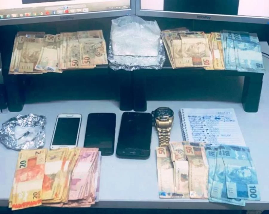 Homem considerado um dos mais influentes traficantes do Estado ÃÂ© preso