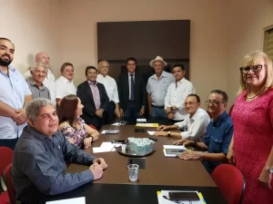 Deputado Nilton Franco assume a presidÃªncia do MDB Tocantins