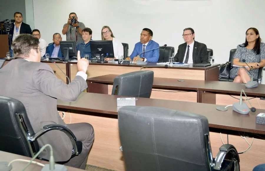 AudiÃªncia pÃÂºblica decide ampliar aÃÂ§ÃÂµes para reduzir carga tributÃÂ¡ria do TO